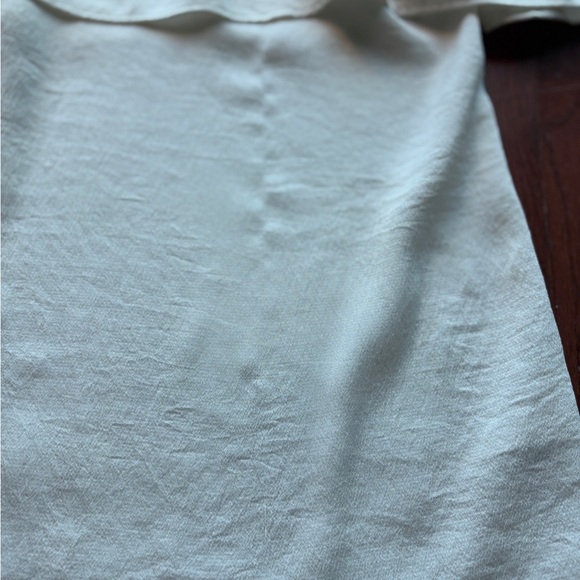 Express White Off-Shoulder Ruffle Blouse - Picture 6 of 9